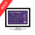 Auction: Ryan Field Architectural Line Print - Print #1