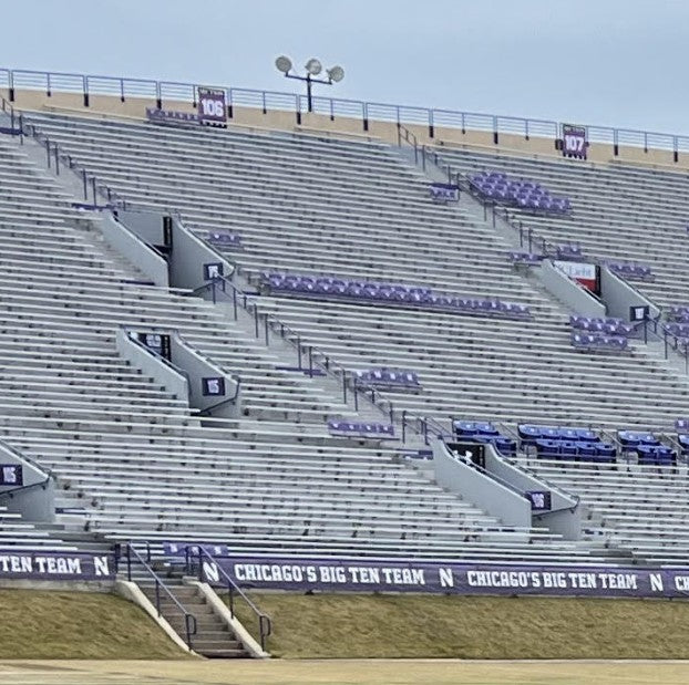Ryan Field 106 Section Sign