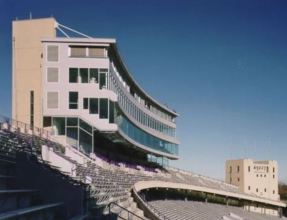 Ryan Field Elevator Directory Sign