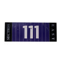 Ryan Field 111 Tunnel Section Sign
