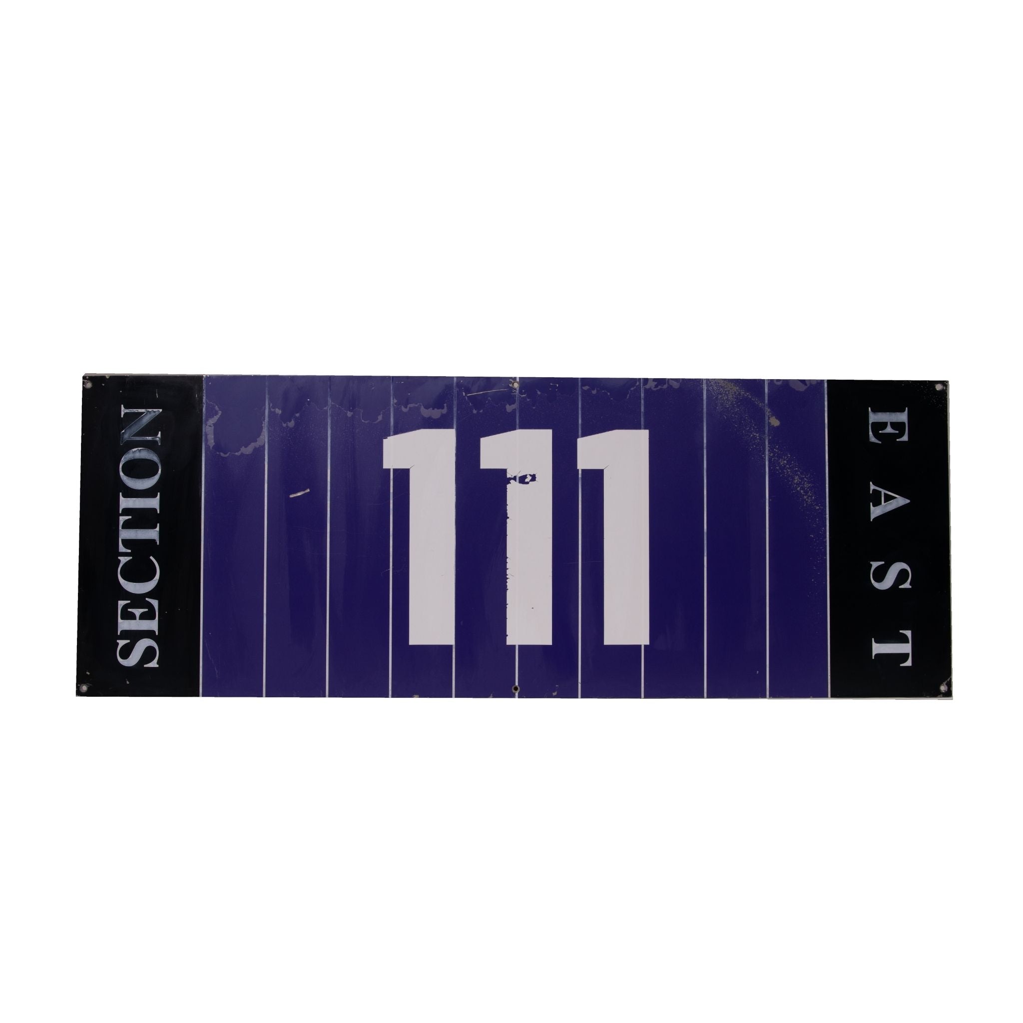 Ryan Field 111 Tunnel Section Sign